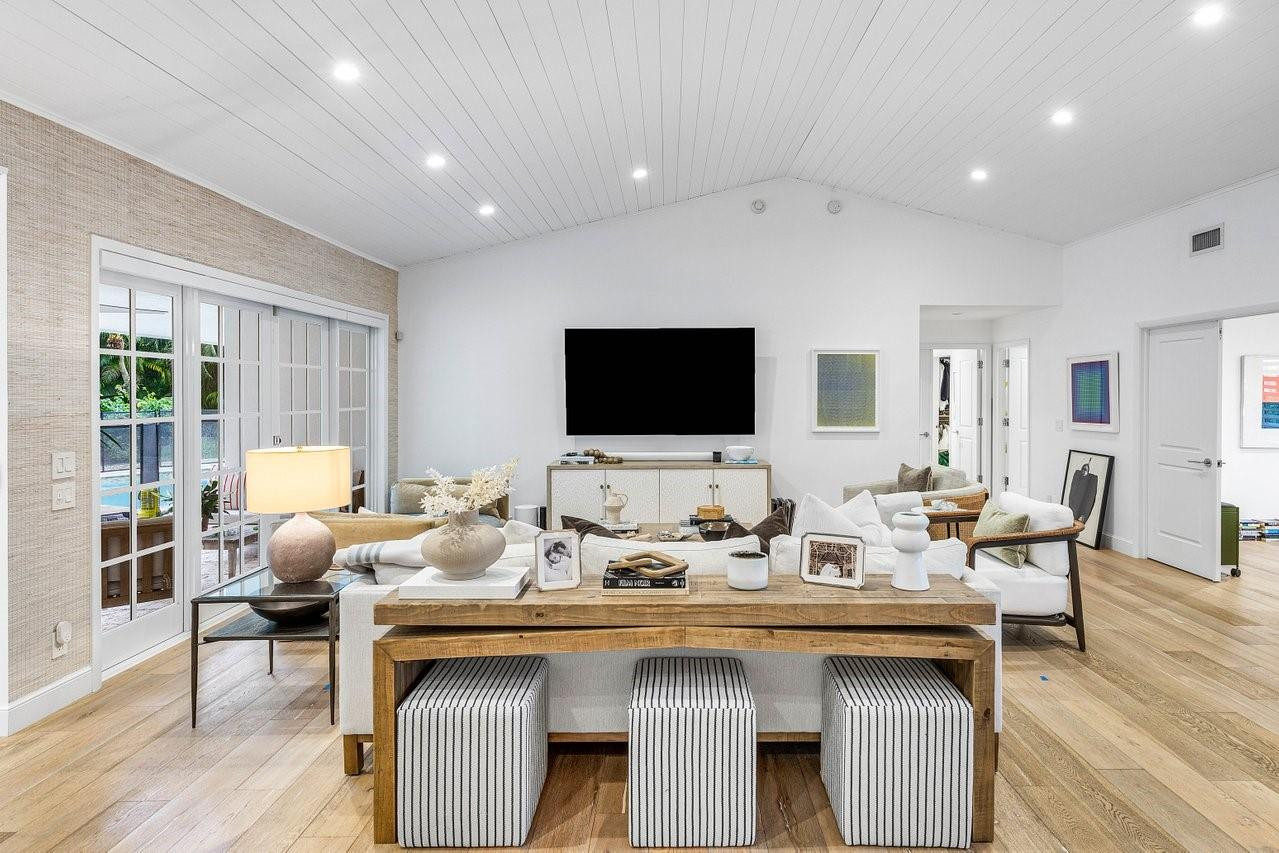 17844 Scarsdale Way Boca Raton, FL 33496 - Photo 4 of 38 a living room with furniture kitchen view and a large window