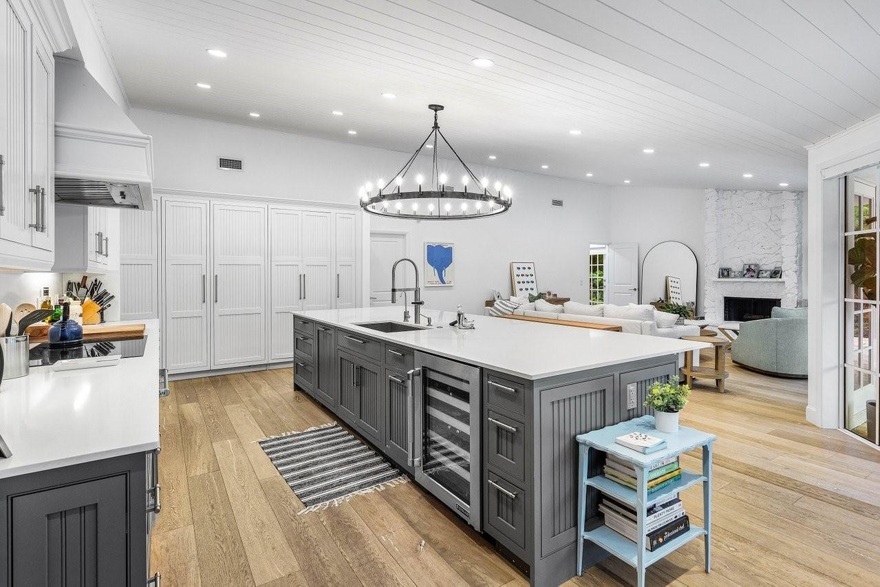 17844 Scarsdale Way Boca Raton, FL 33496 - Photo 7 of 38 a kitchen with a sink and a stove top oven