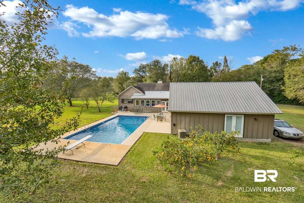 15710 Old Pierce Road Fairhope, AL 36532 - Photo 28 of 38 Plenty of Room for Outdoor Entertaining