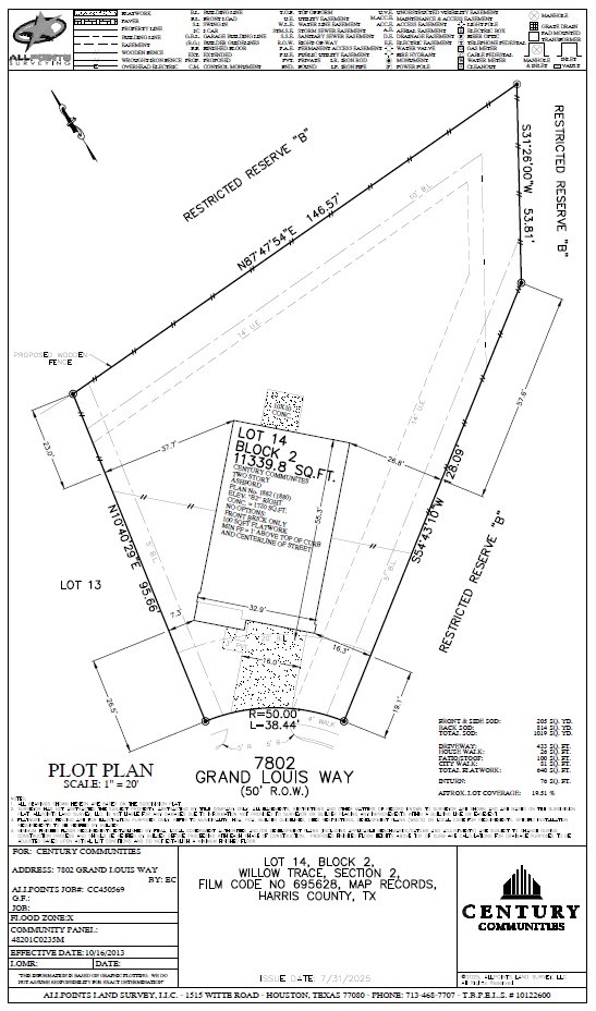 7802 Grand Louis Way Spring, TX 77379 - Photo 22 of 24