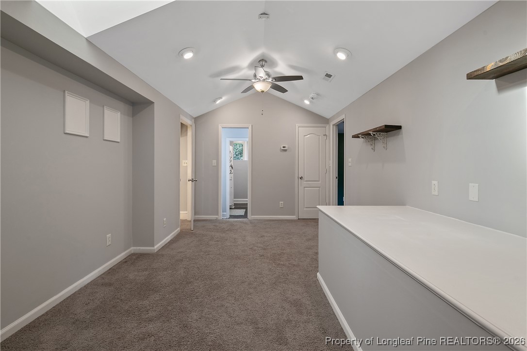 1915 Morganton Road Fayetteville, NC 28305 - Photo 31 of 48 a view of a utility room with a ceiling fan