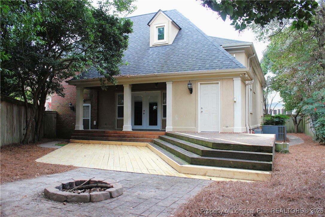 1915 Morganton Road Fayetteville, NC 28305 - Photo 46 of 48 a view of outdoor space yard and swimming pool