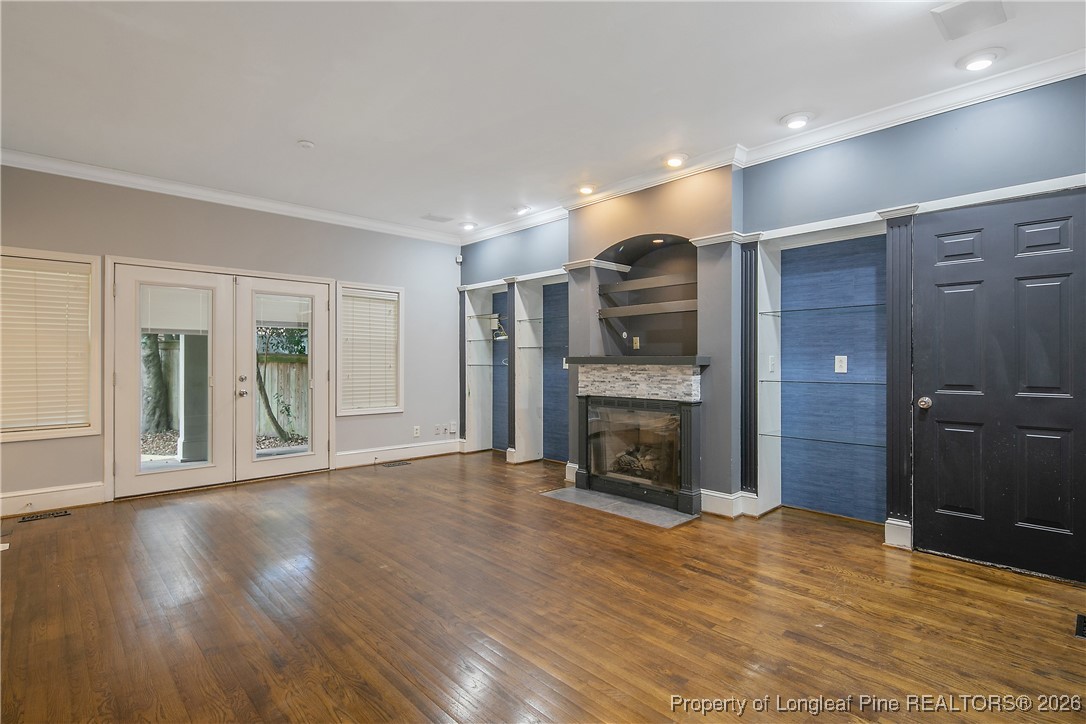 1915 Morganton Road Fayetteville, NC 28305 - Photo 6 of 48 a view of a livingroom with a fireplace