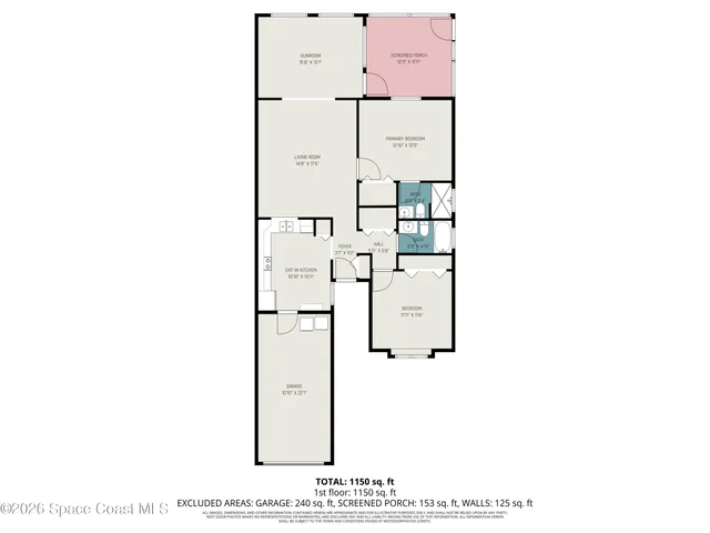 $289,000 | 1680 Old Glory Boulevard, Melbourne, FL 32940