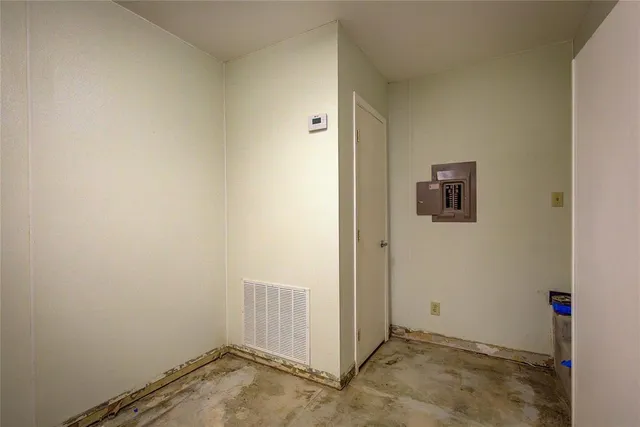 a view of a shower and a sink