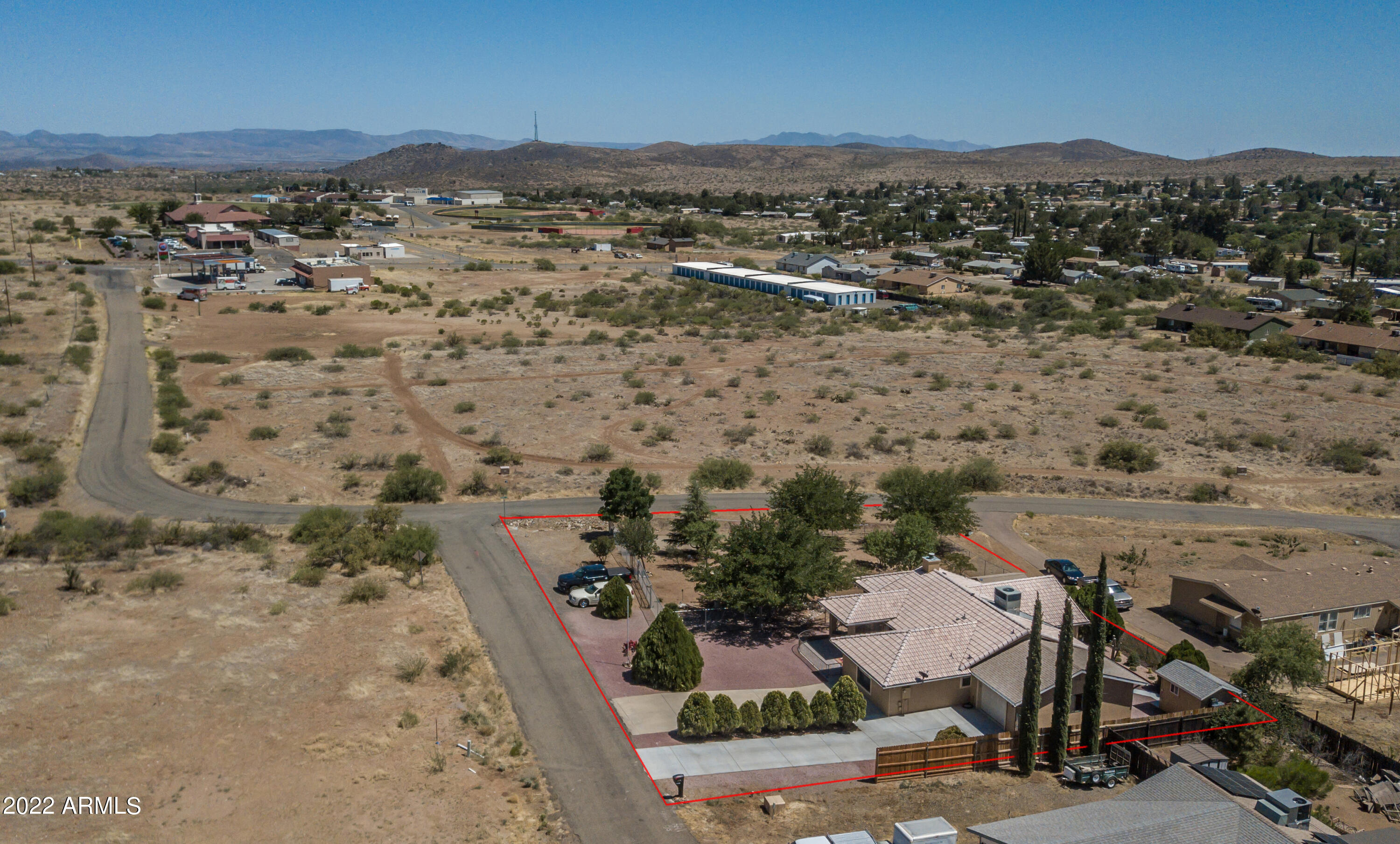 17091 East Spring Valley Road Mayer, AZ 86333 - Photo 52 of 52 22 Aerial Shot d