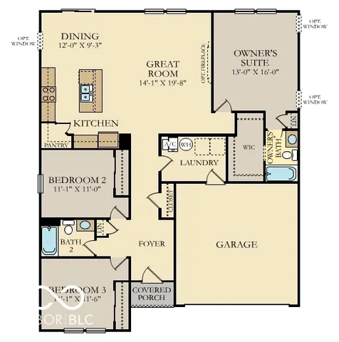 $257,685 | 2404 Dillon Drive, Greenfield, IN 46140