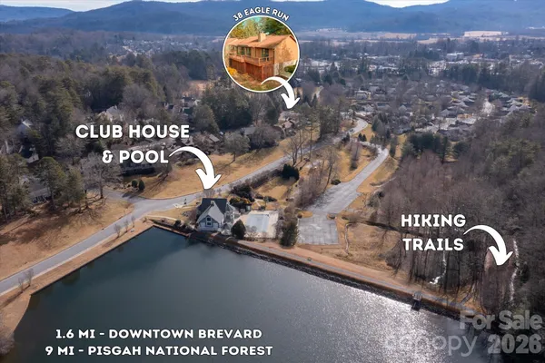 $399,000 | 38 Eagle Run, Brevard, NC 28712