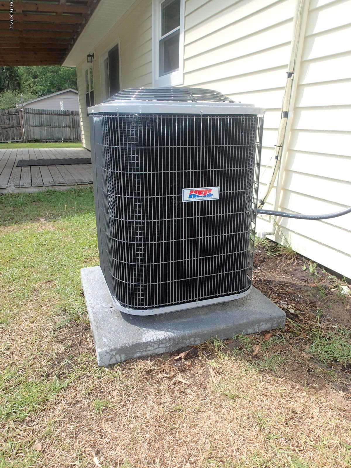 434 Dixon Road New Bern, NC 28560 - Photo 30 of 30 New Heat Pump