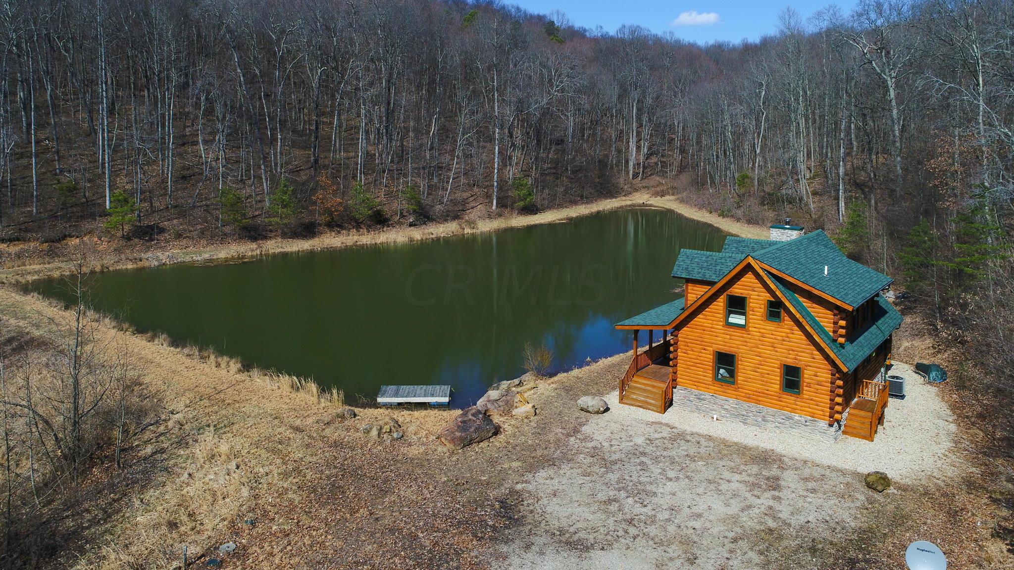 7535 Revenge Road Southwest Lancaster, OH 43130 - Photo 5 of 44 Aerial view.