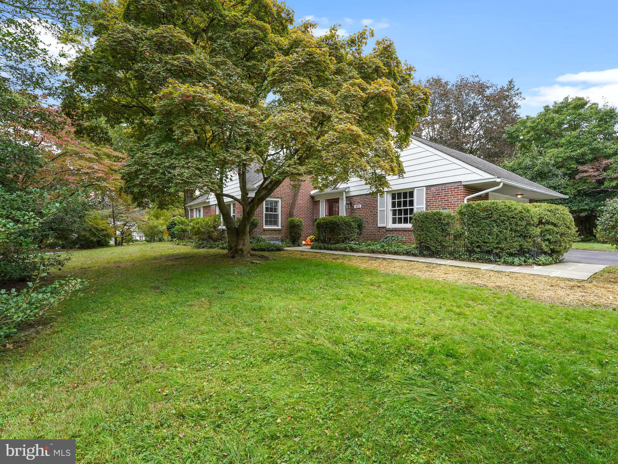 103 Kershaw Road Wallingford, PA 19086 - Photo 1 of 34 Perfectly situated in desirable Sykes Estates