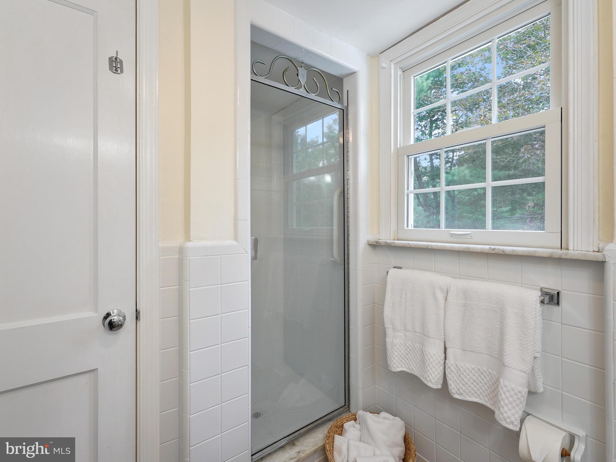 103 Kershaw Road Wallingford, PA 19086 - Photo 24 of 34 2nd floor bathroom with stall shower