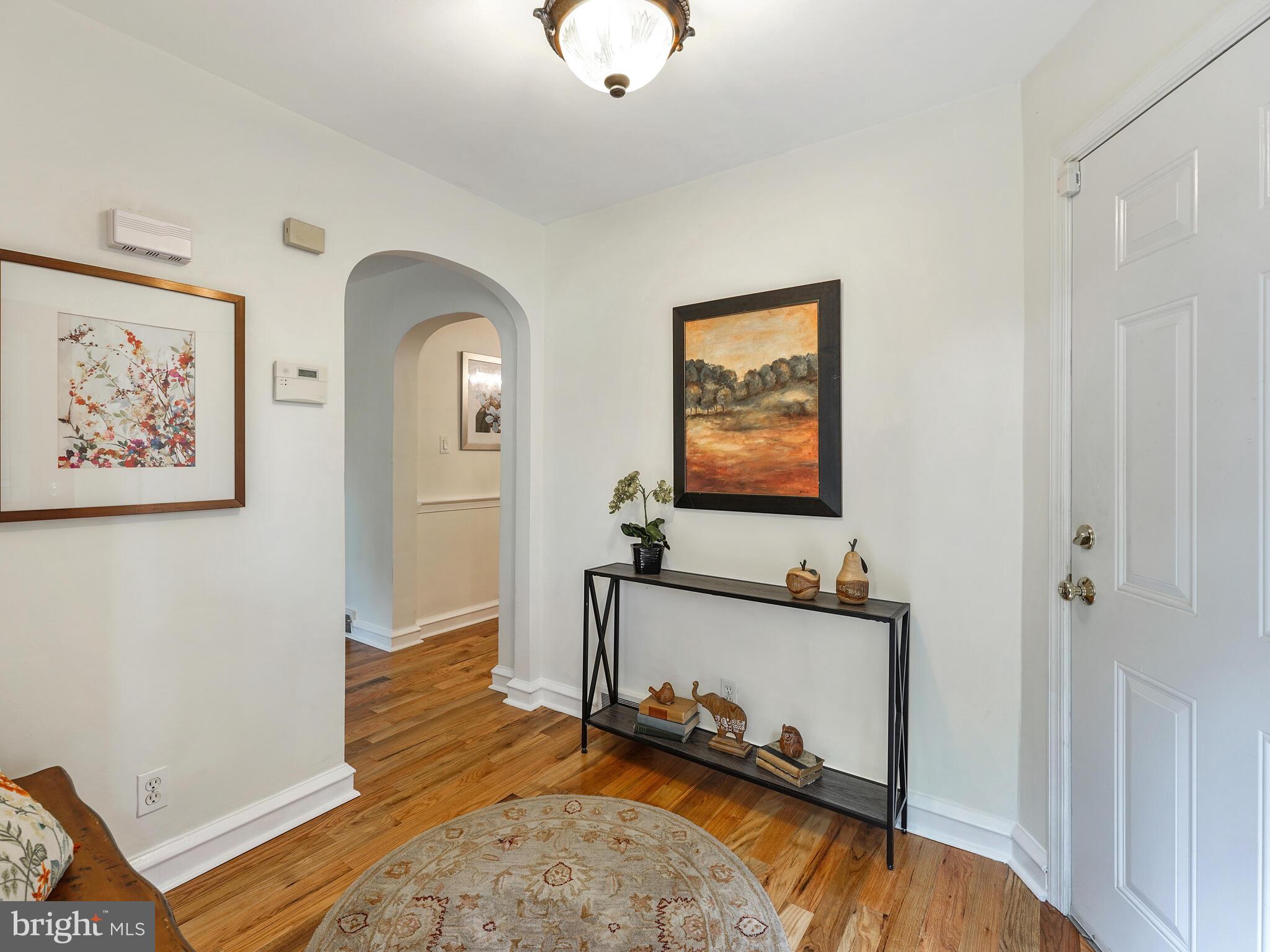 103 Kershaw Road Wallingford, PA 19086 - Photo 3 of 34 Charming arched entryway