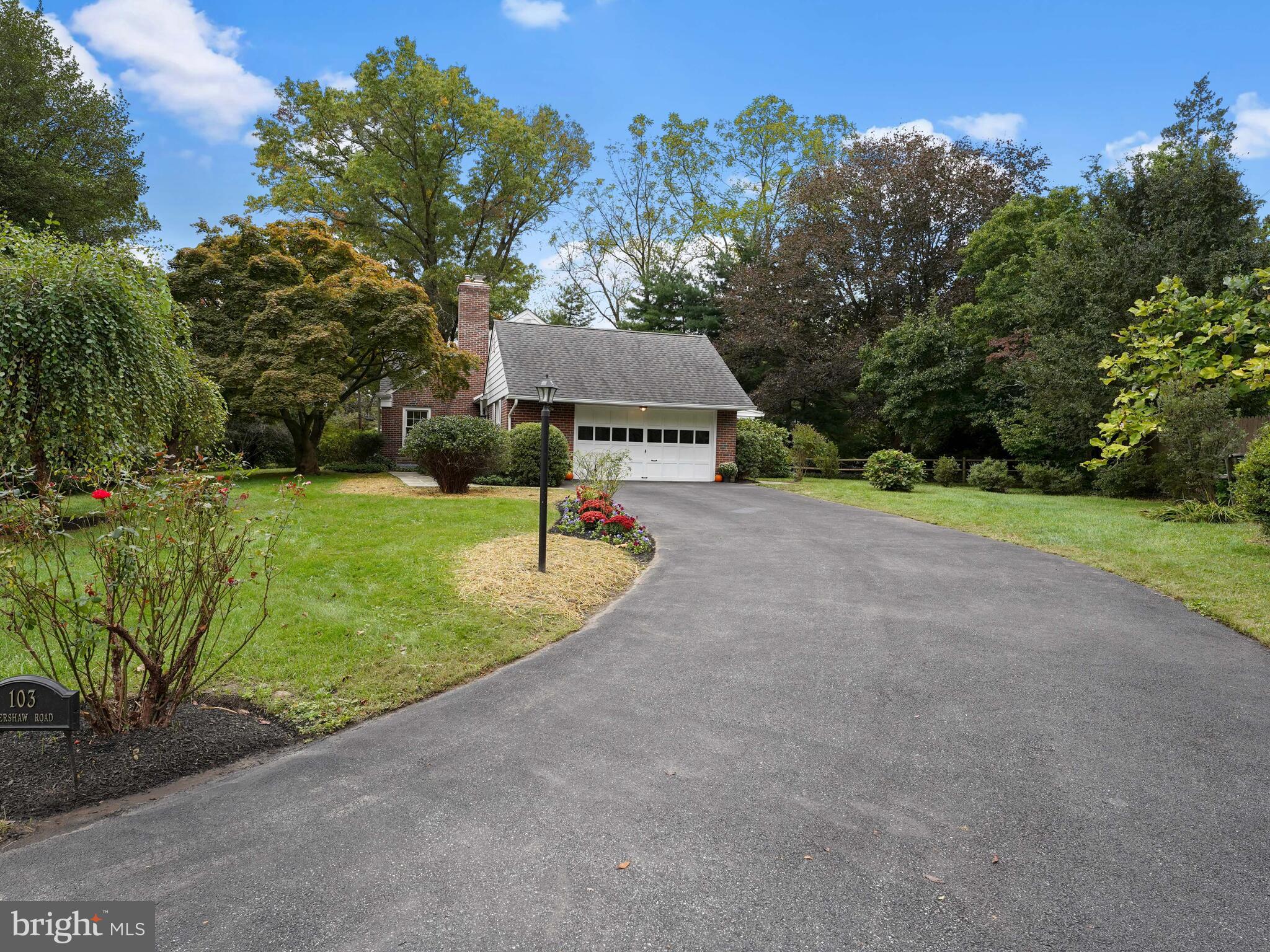 103 Kershaw Road Wallingford, PA 19086 - Photo 31 of 34 Expanded driveway