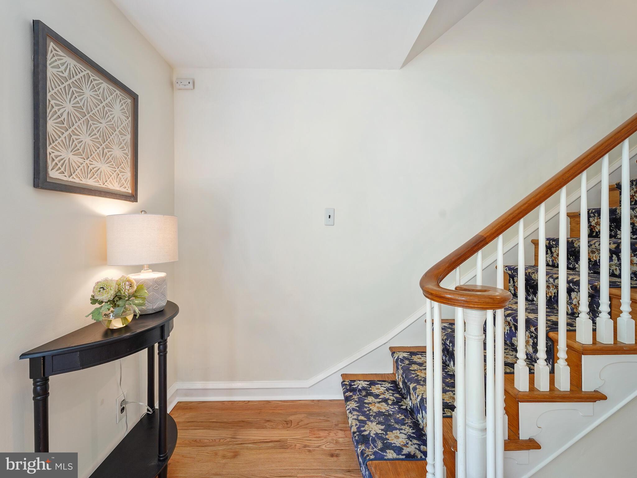 103 Kershaw Road Wallingford, PA 19086 - Photo 9 of 34 Carpeted staircase