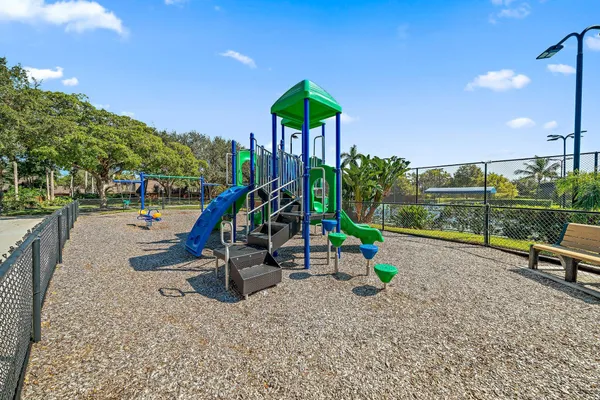 a view of outdoor space with garden