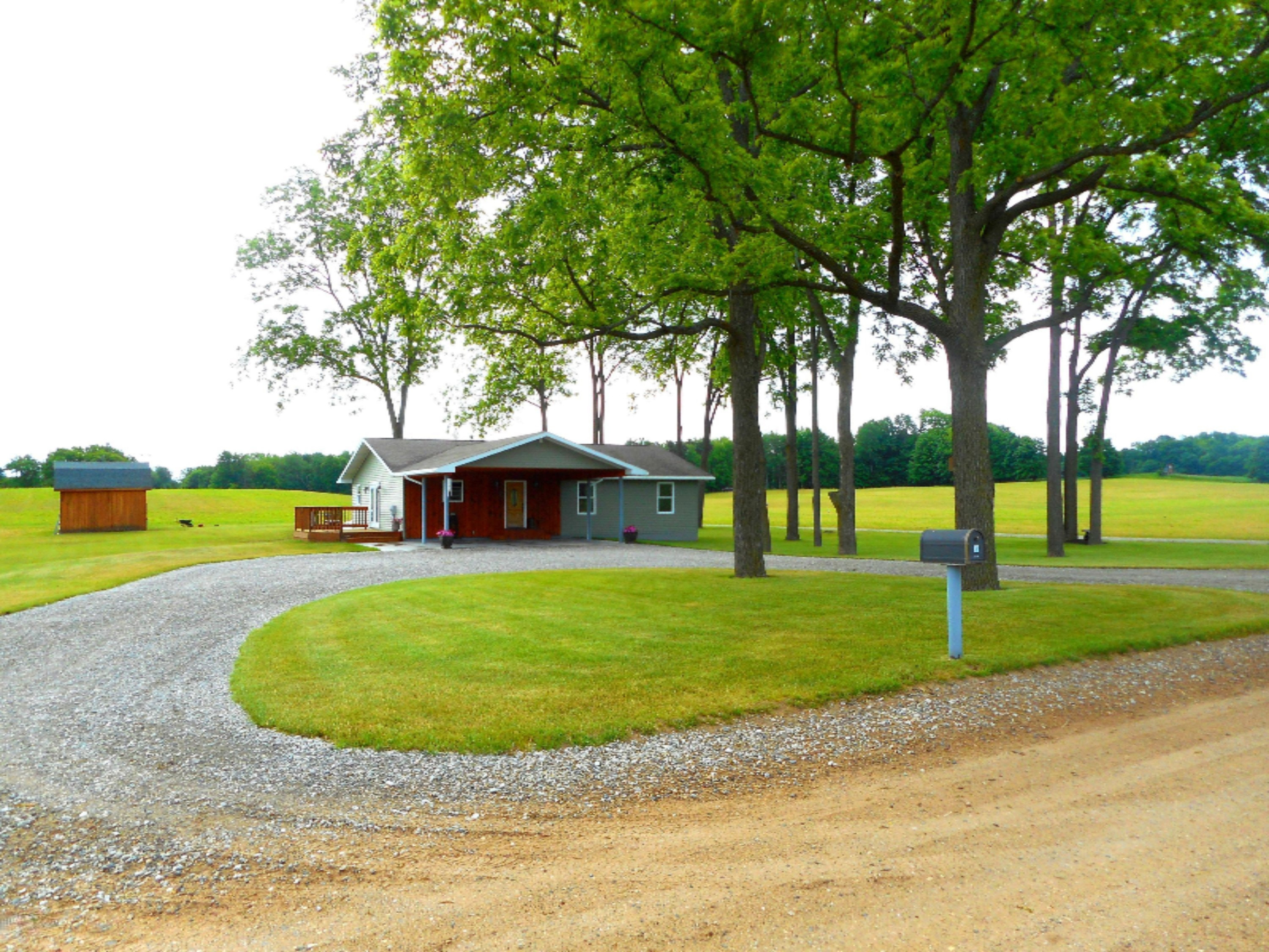 2090 South Kintner Road Custer, MI 49405 - Photo 2 of 34 Curb