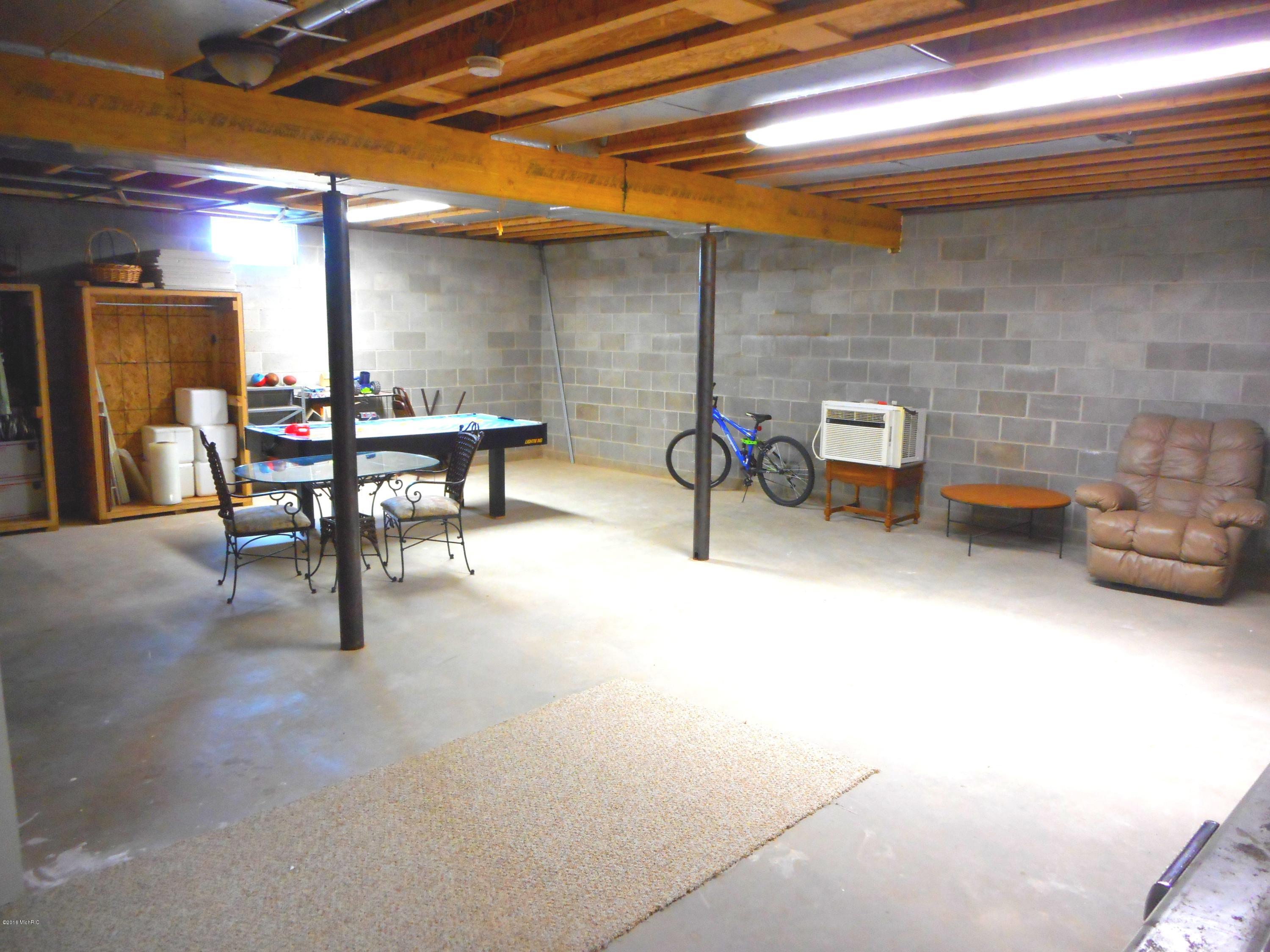 2090 South Kintner Road Custer, MI 49405 - Photo 21 of 34 Basement Open Room
