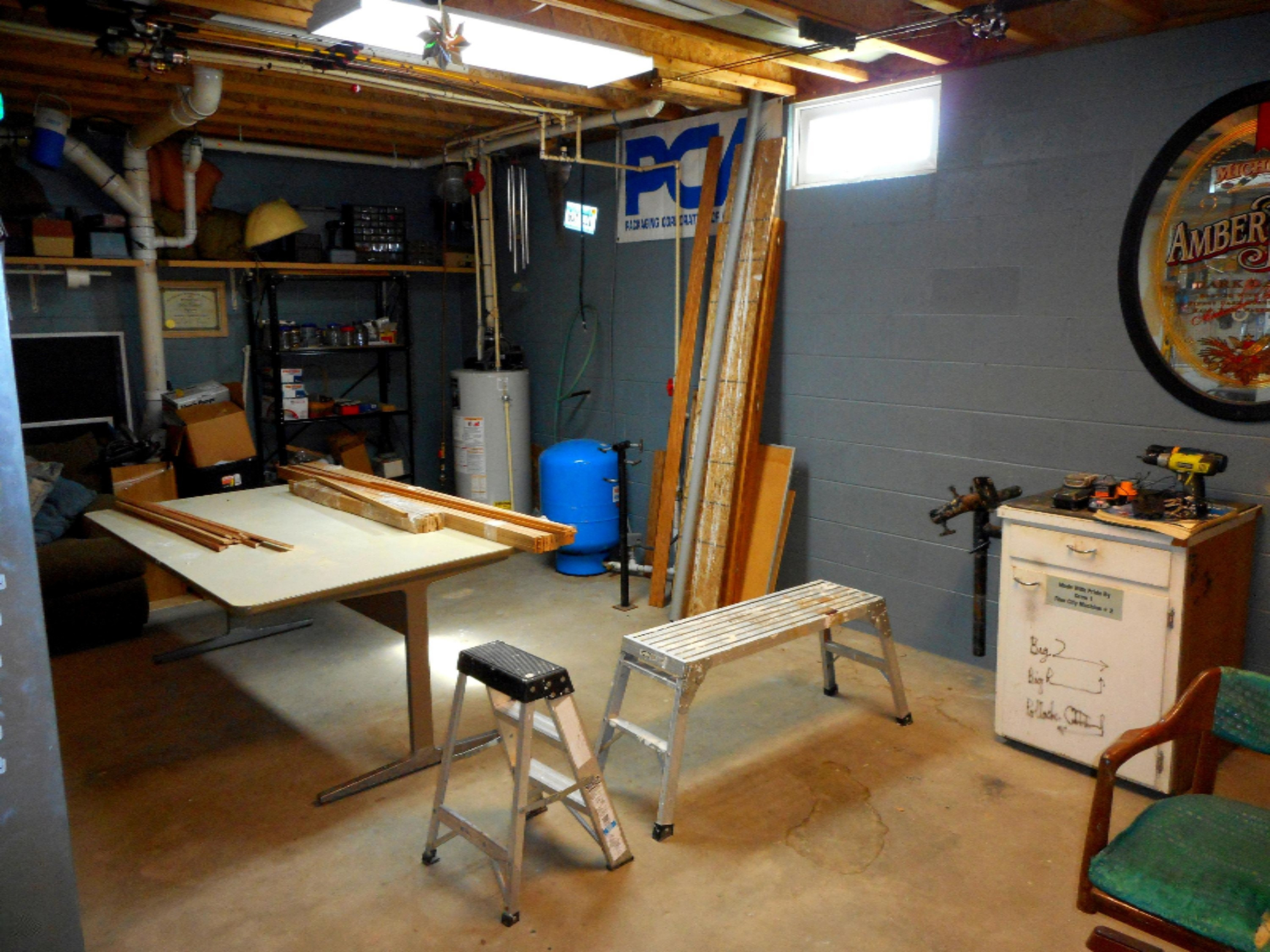 2090 South Kintner Road Custer, MI 49405 - Photo 22 of 34 Basement Shop Room