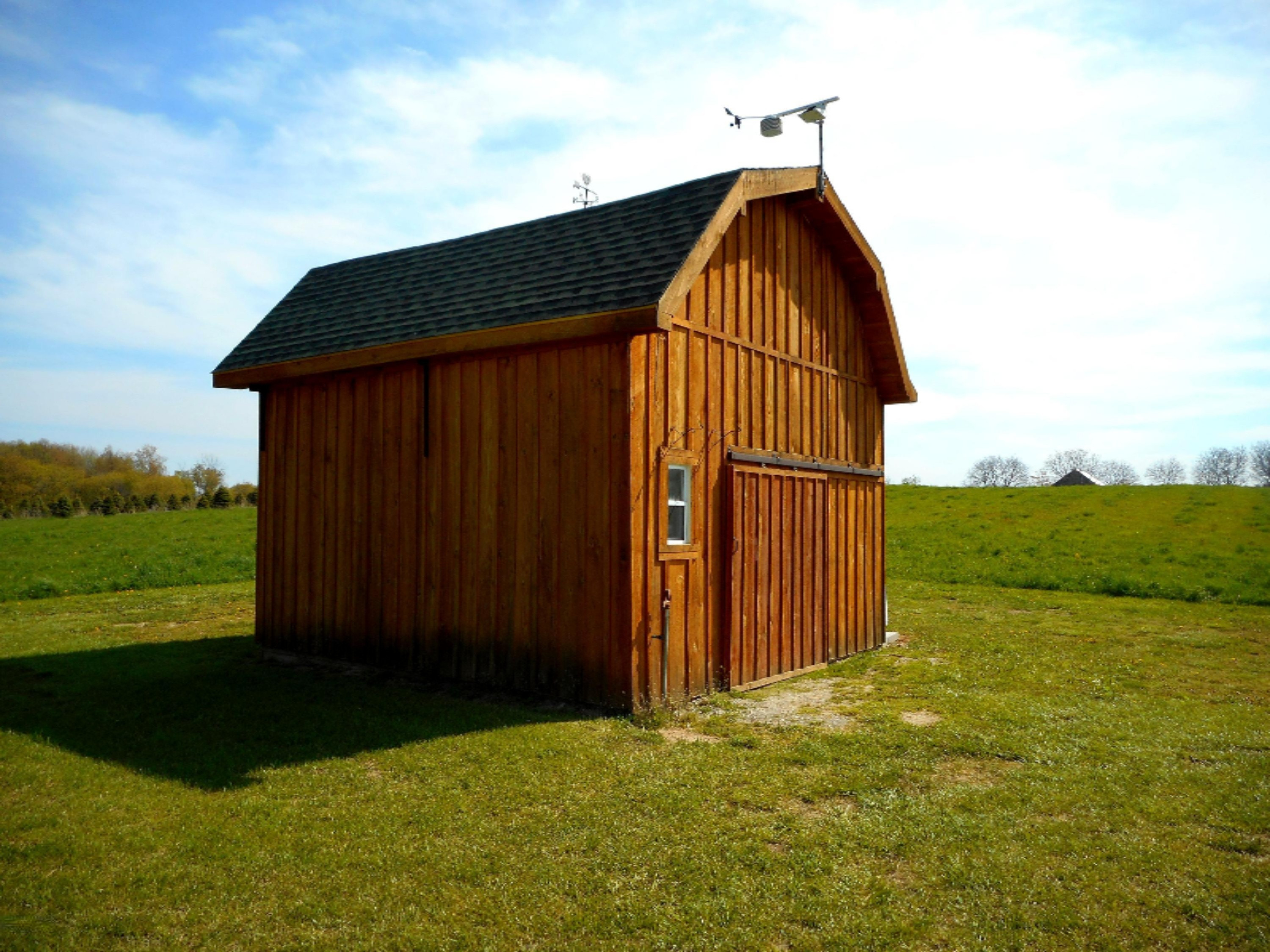 2090 South Kintner Road Custer, MI 49405 - Photo 26 of 34 Barn