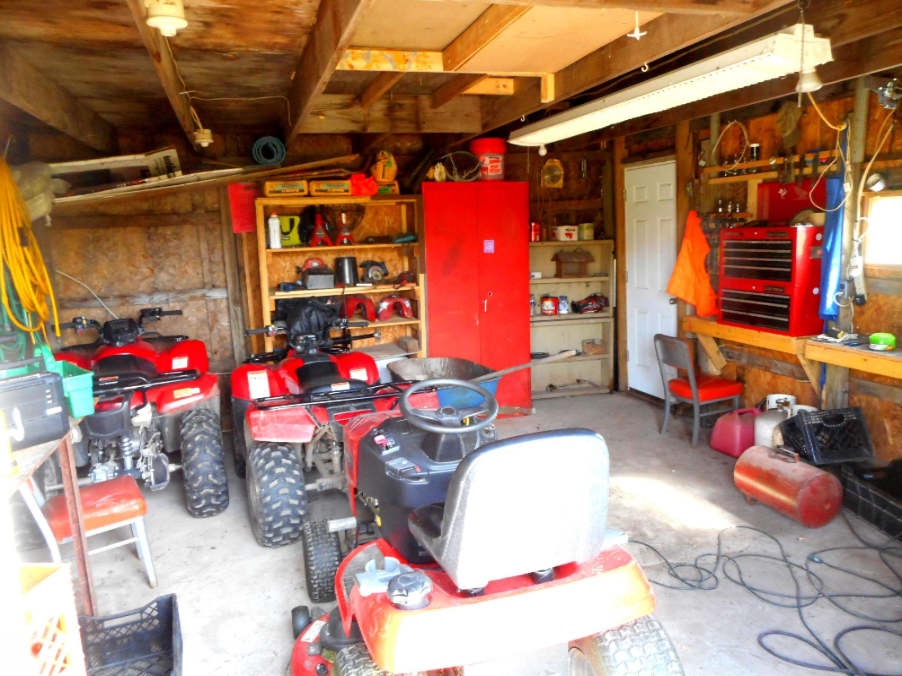 2090 South Kintner Road Custer, MI 49405 - Photo 27 of 34 Barn Downstairs