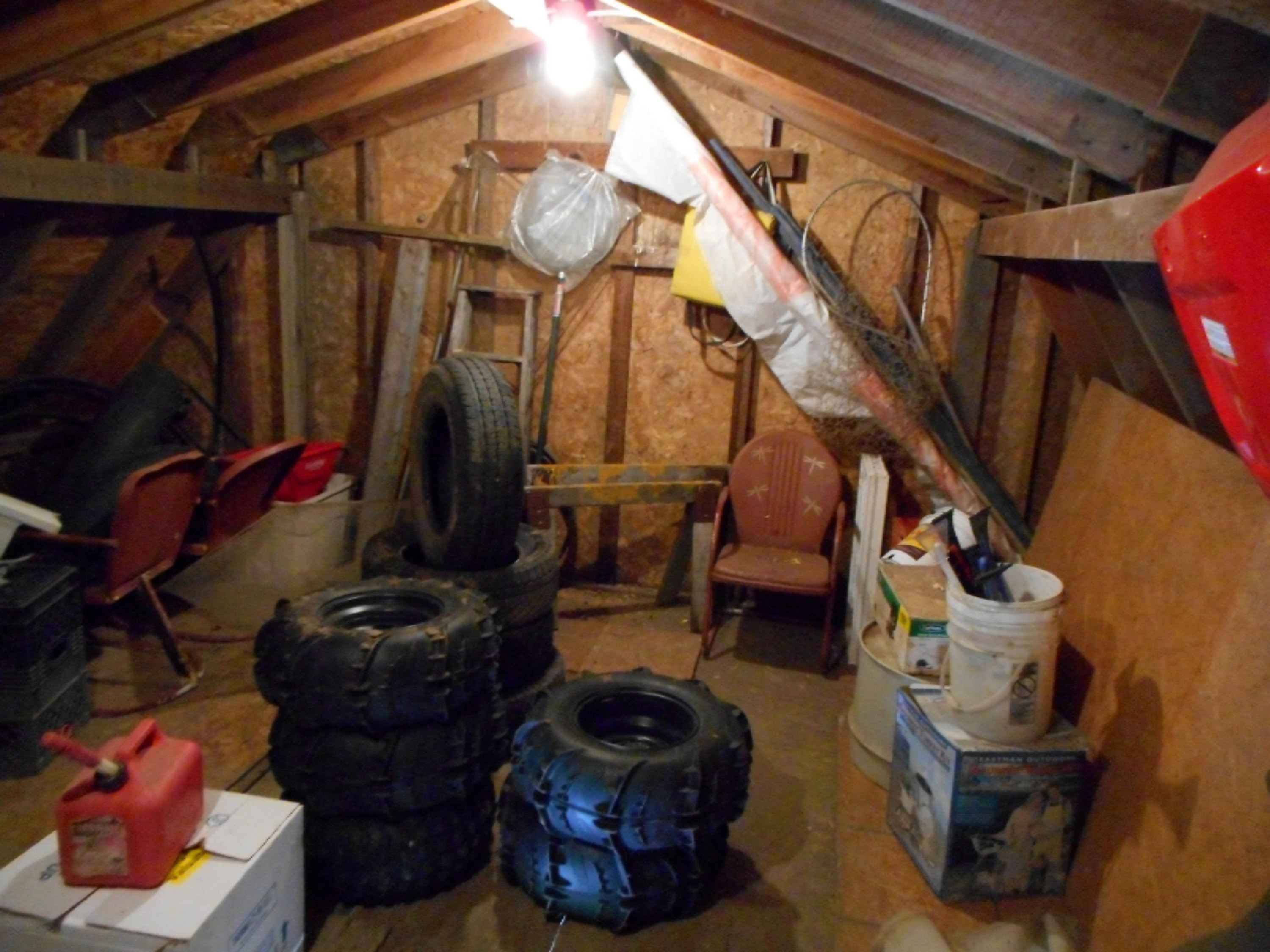 2090 South Kintner Road Custer, MI 49405 - Photo 28 of 34 Barn Upstairs