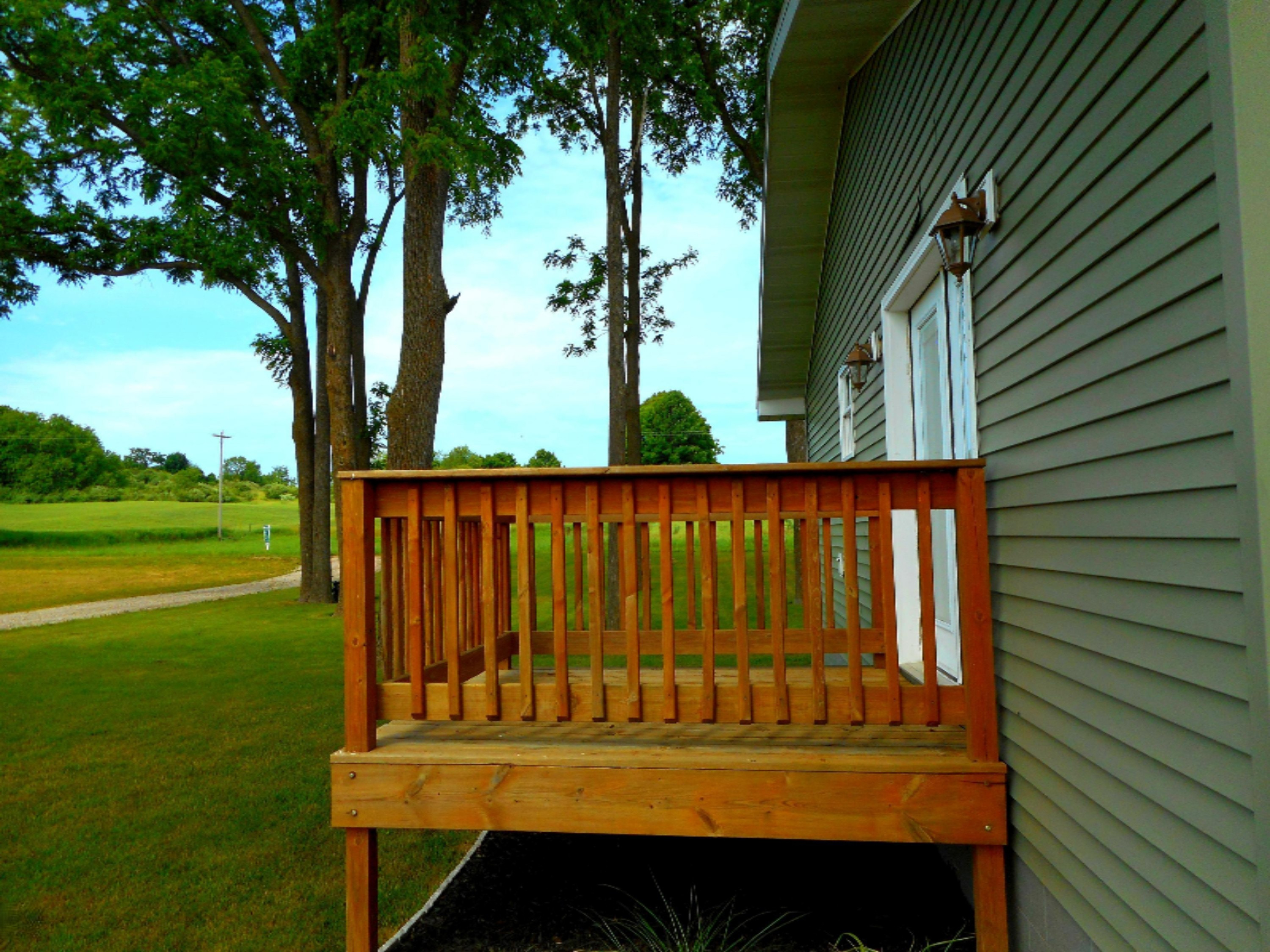 2090 South Kintner Road Custer, MI 49405 - Photo 3 of 34 Master Deck