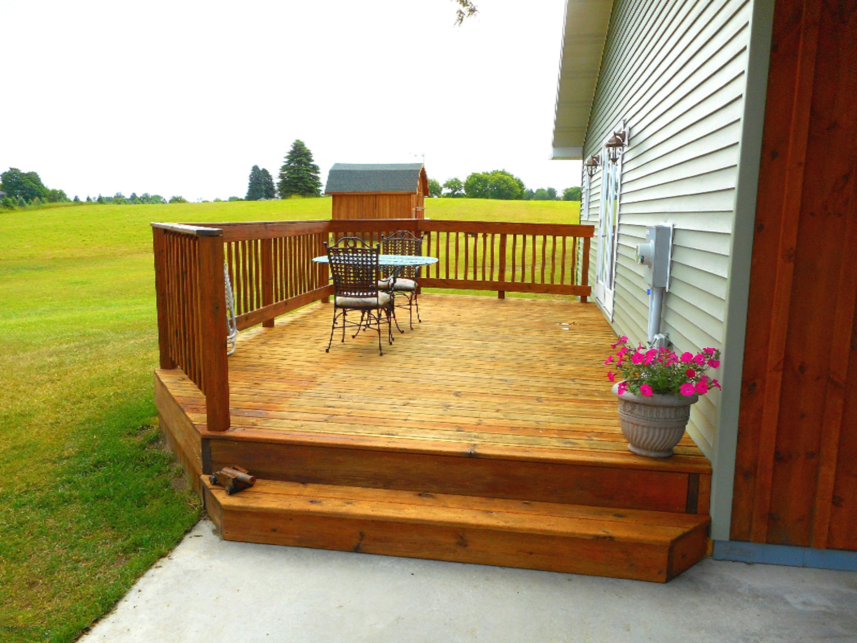 2090 South Kintner Road Custer, MI 49405 - Photo 33 of 34 Deck