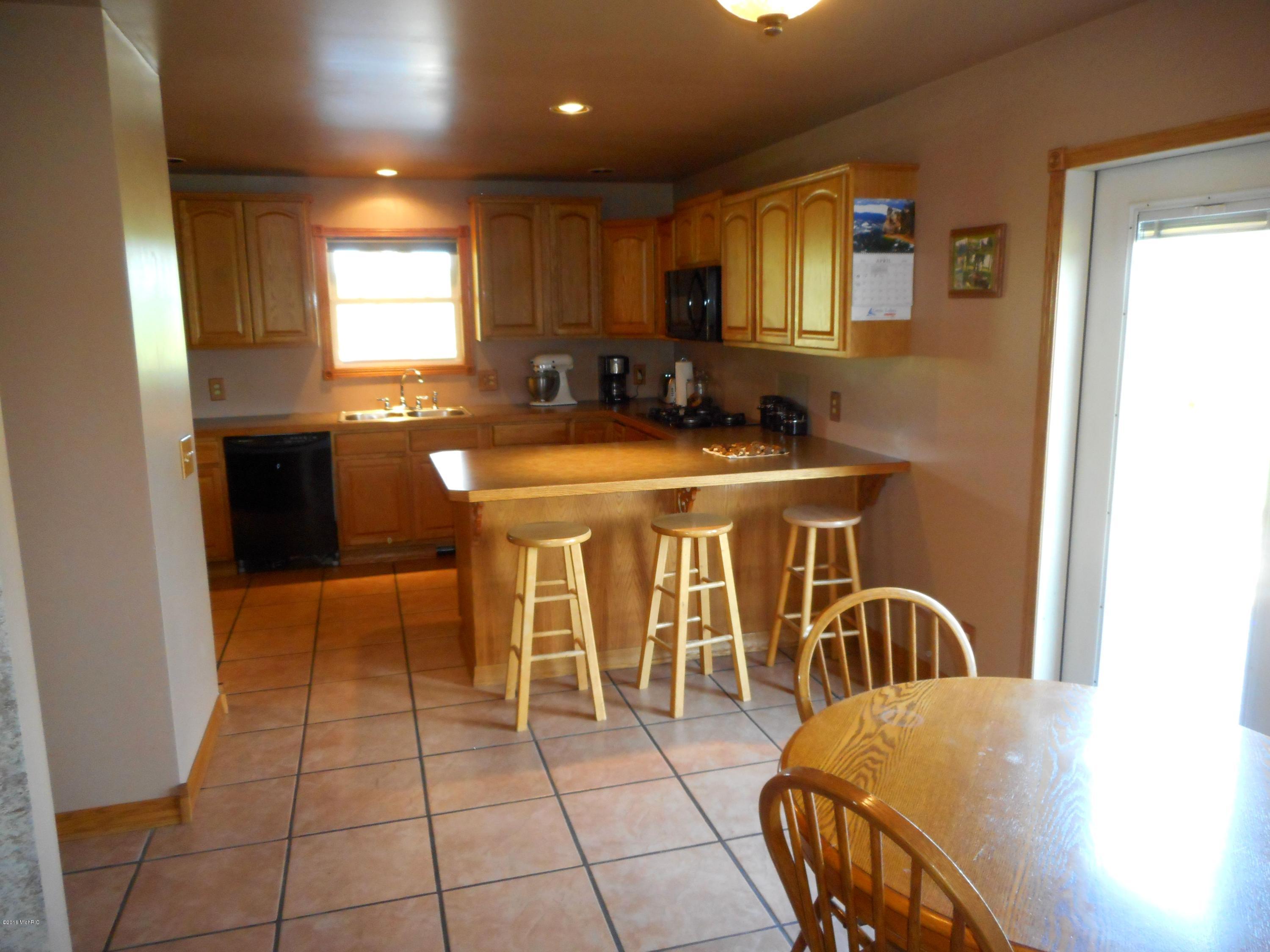 2090 South Kintner Road Custer, MI 49405 - Photo 8 of 34 Dining Room to Kitchen