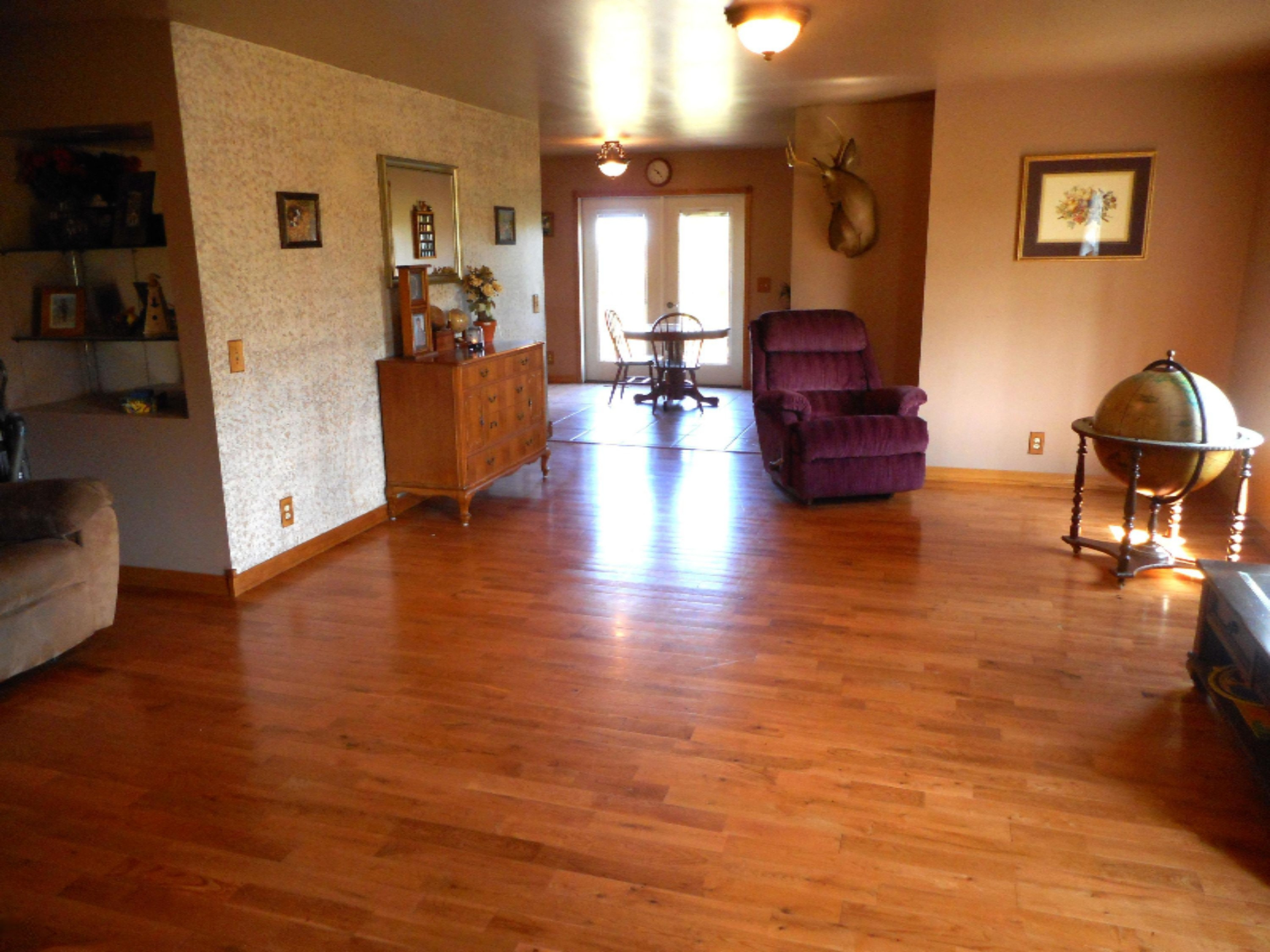 2090 South Kintner Road Custer, MI 49405 - Photo 10 of 34 Living Room to Dining Room