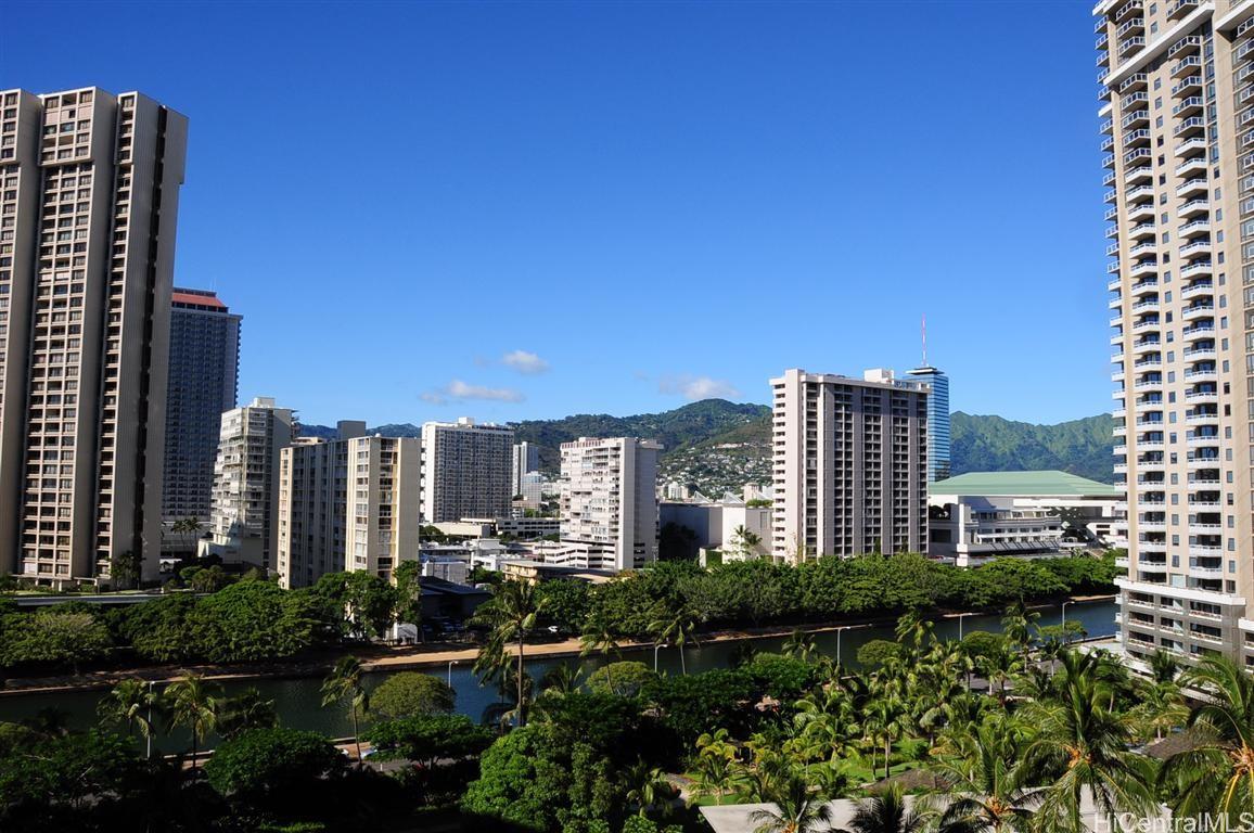 1690 Ala Moana Boulevard, Unit 1105 Honolulu, HI 96815 - Photo 4 of 13 a view of a city with tall buildings
