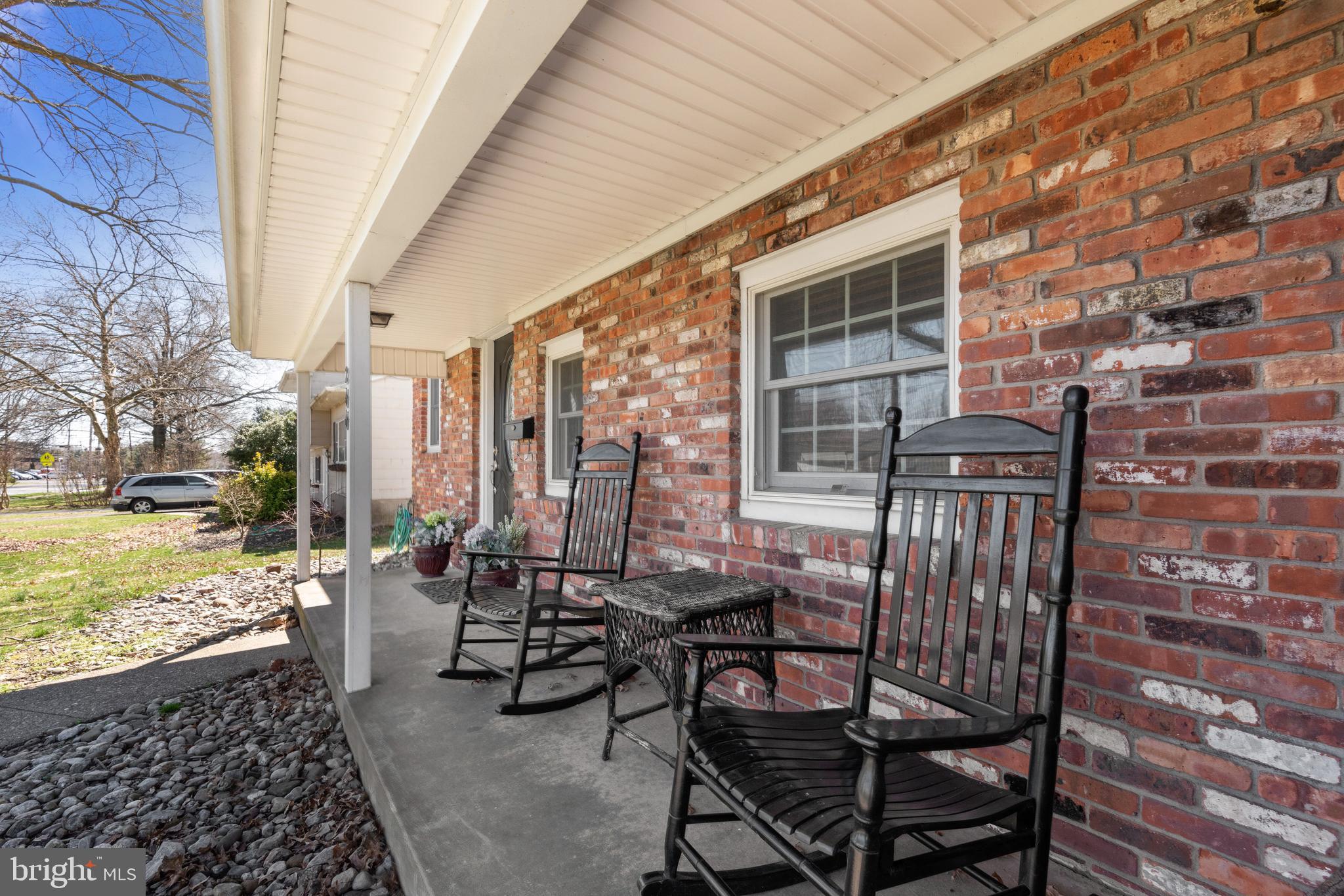 244 Makefield Road Yardley, PA 19067 - Photo 2 of 22 Front Porch Area