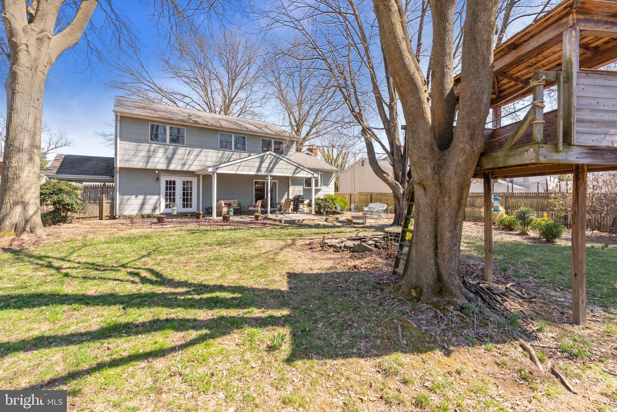 244 Makefield Road Yardley, PA 19067 - Photo 20 of 22 Rear Yard