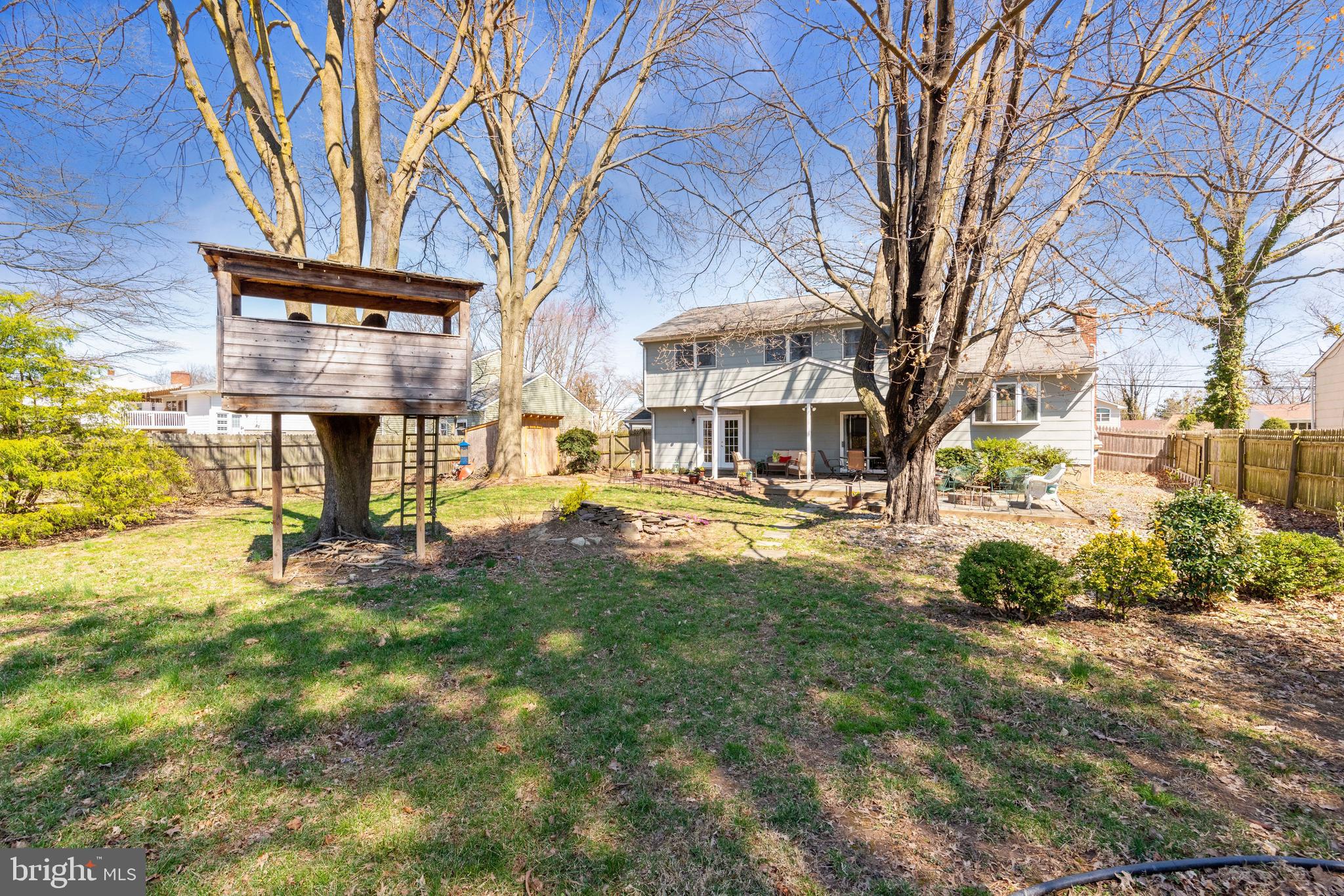 244 Makefield Road Yardley, PA 19067 - Photo 21 of 22 Rear Yard