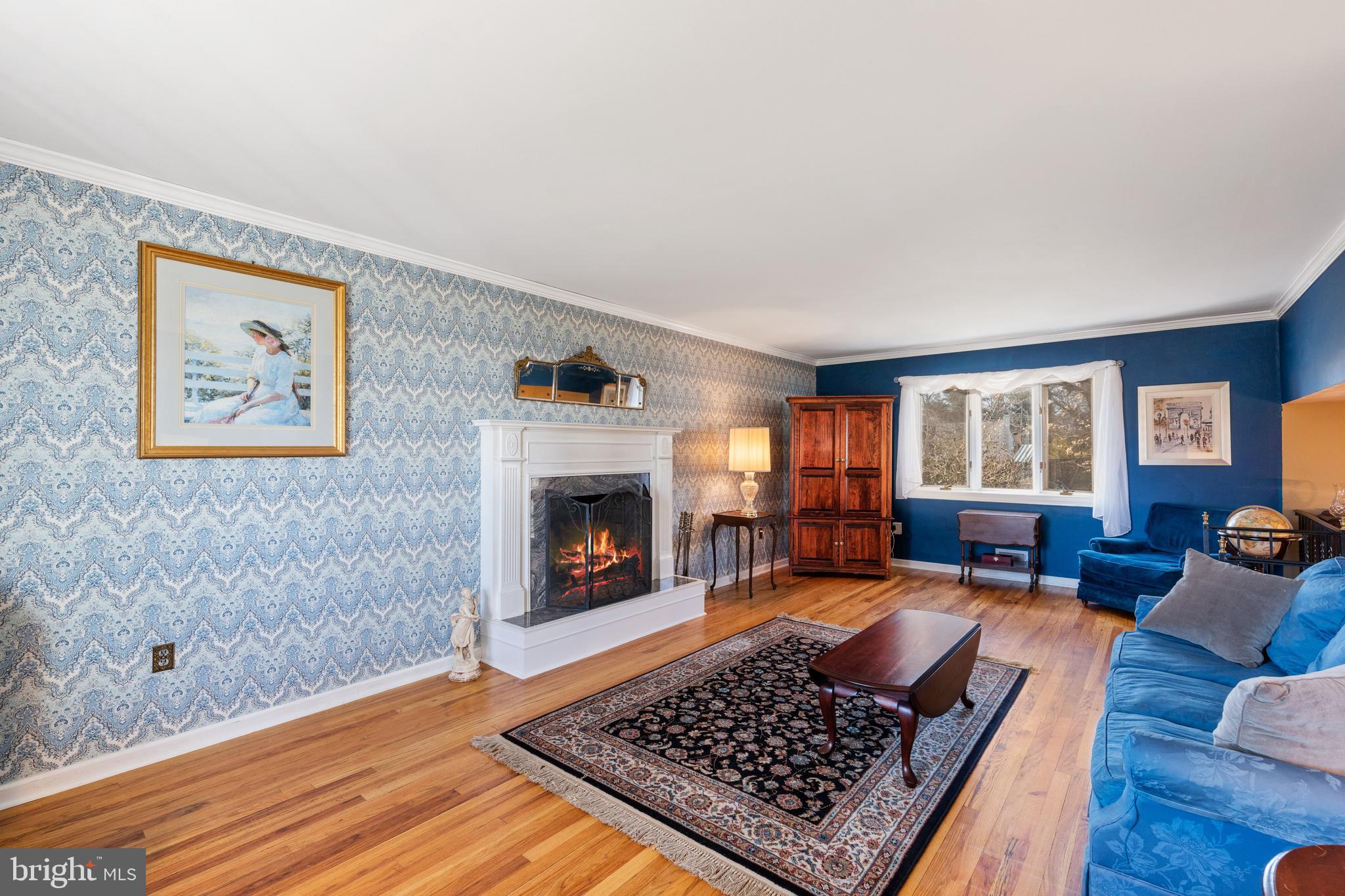 244 Makefield Road Yardley, PA 19067 - Photo 6 of 22 Living Room