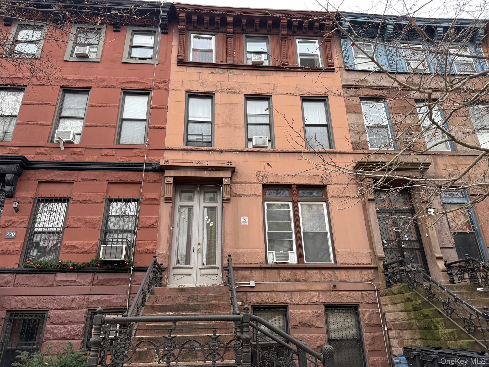 front view of a building