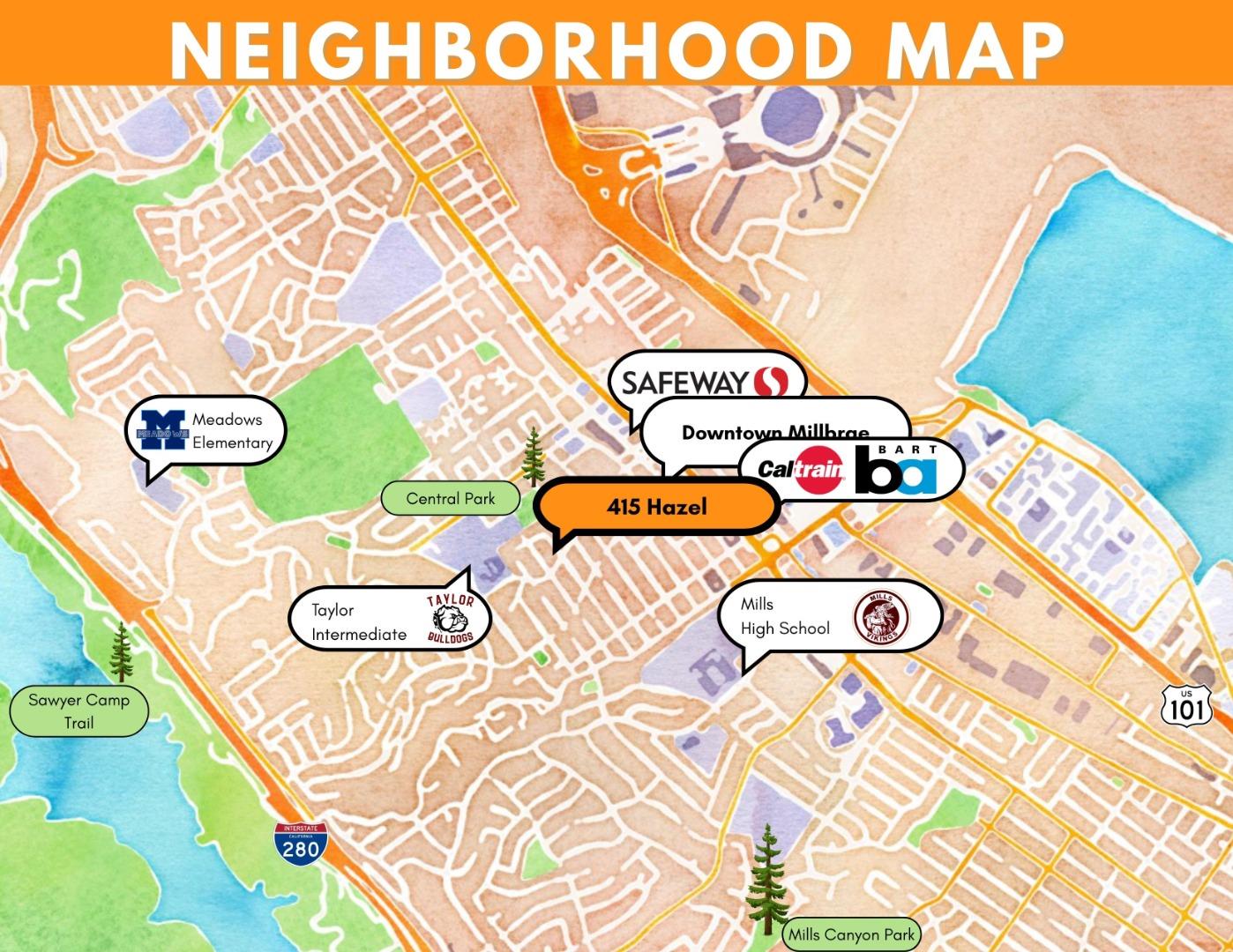 415 Hazel Avenue Millbrae, CA 94030 - Photo 56 of 57