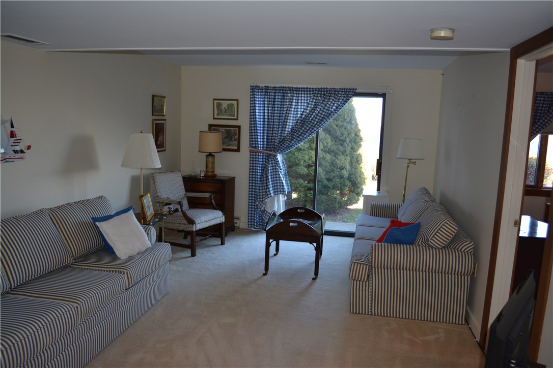 187 Lepes Road Portsmouth, RI 02871 - Photo 26 of 33 Finished lower level apartment. Walkout and waterviews.