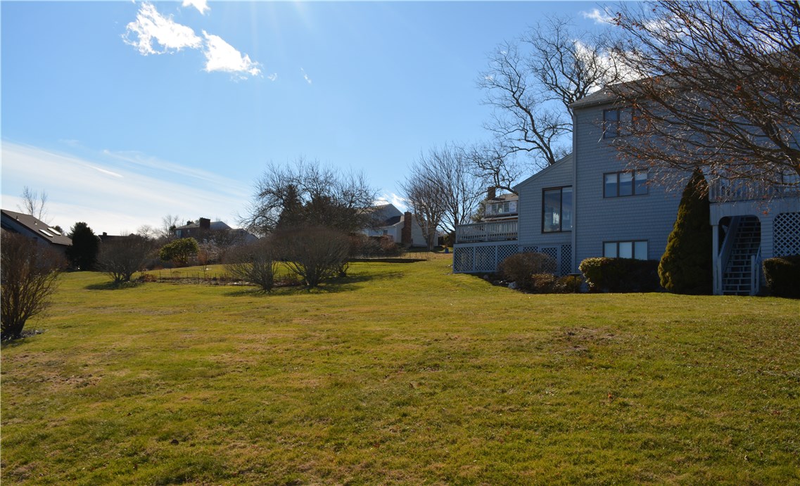 187 Lepes Road Portsmouth, RI 02871 - Photo 32 of 33 Expansive lawn with gardens.