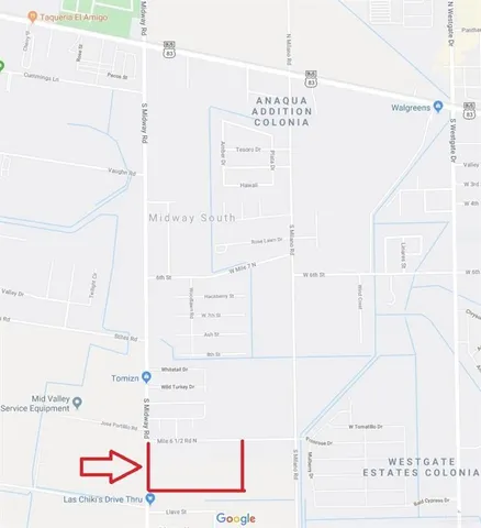 $37,500 | 29 Spear Street, Weslaco, TX 78596