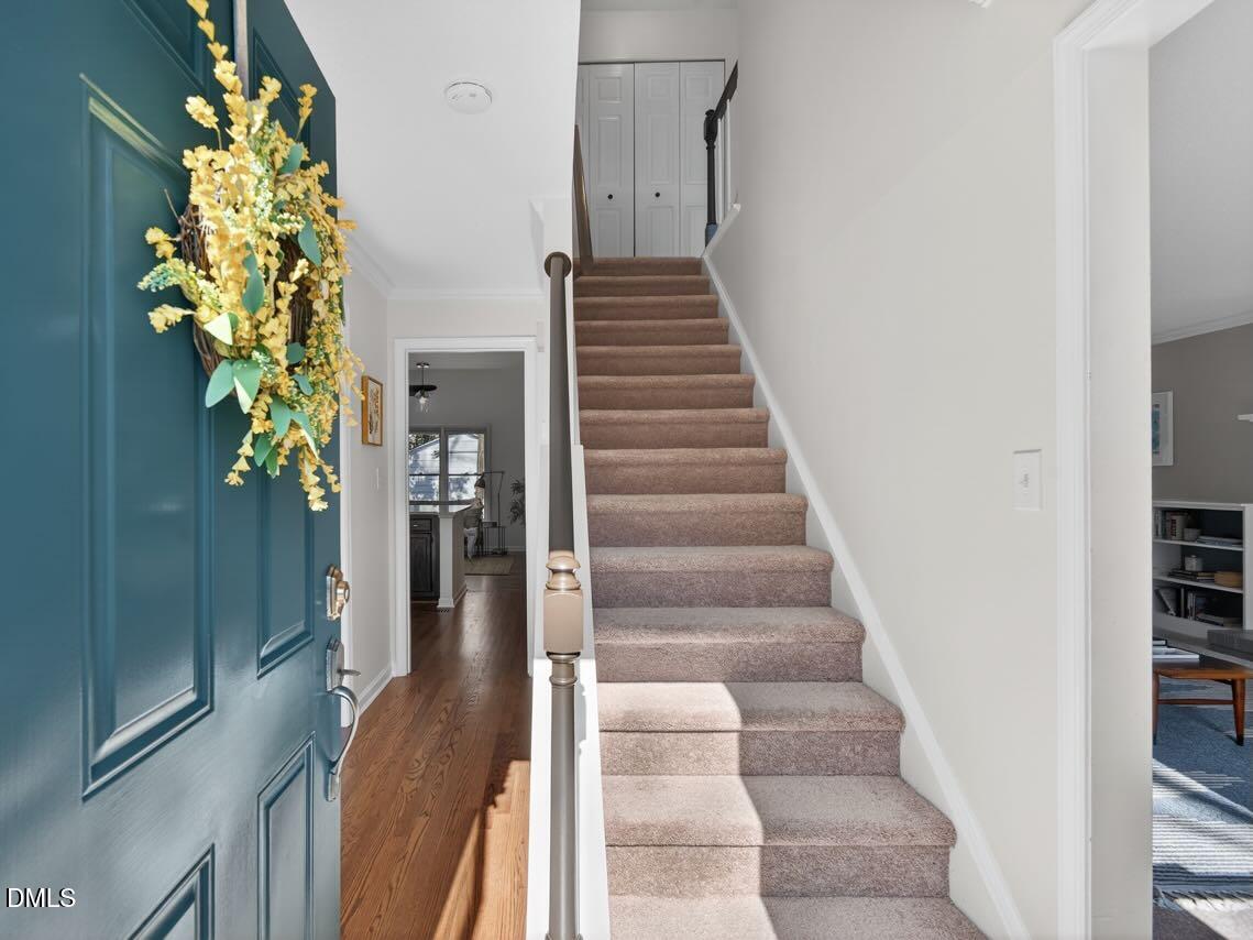 212 Old Fox Trail Durham, NC 27713 - Photo 18 of 35 a view of entryway
