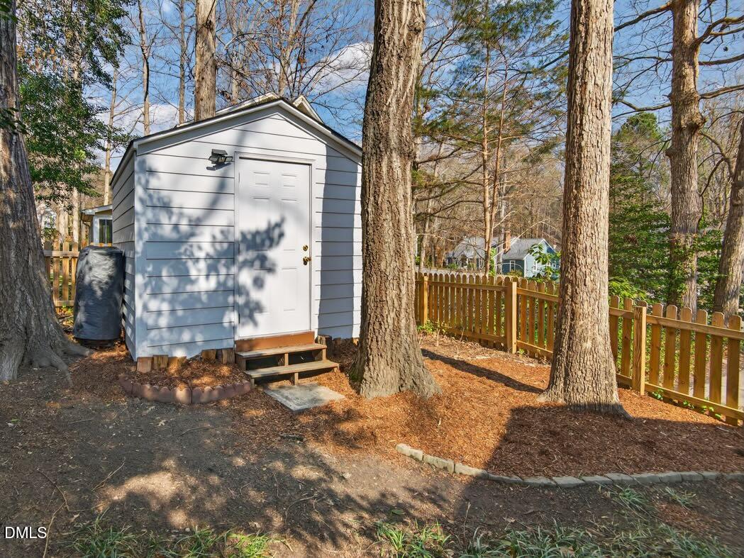 212 Old Fox Trail Durham, NC 27713 - Photo 33 of 35 a front view of a house with a yard