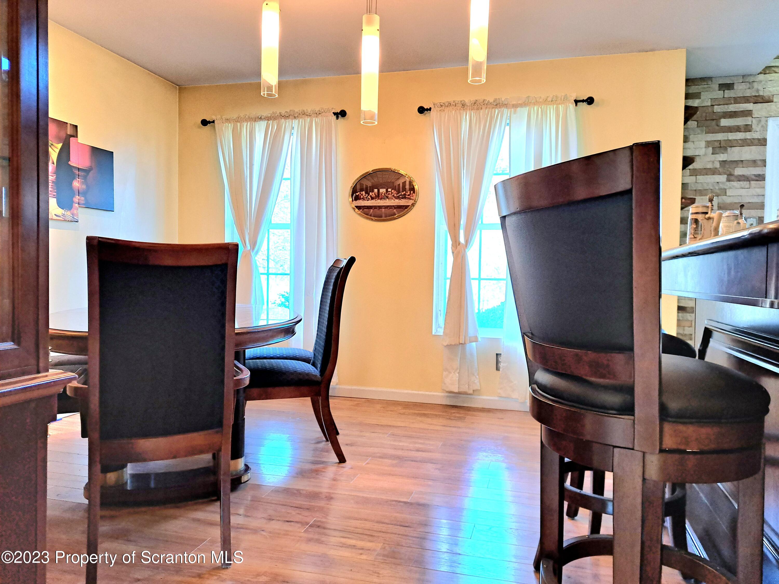 987 Chase Road Shavertown, PA 18708 - Photo 27 of 70 a view of a living room and dining room