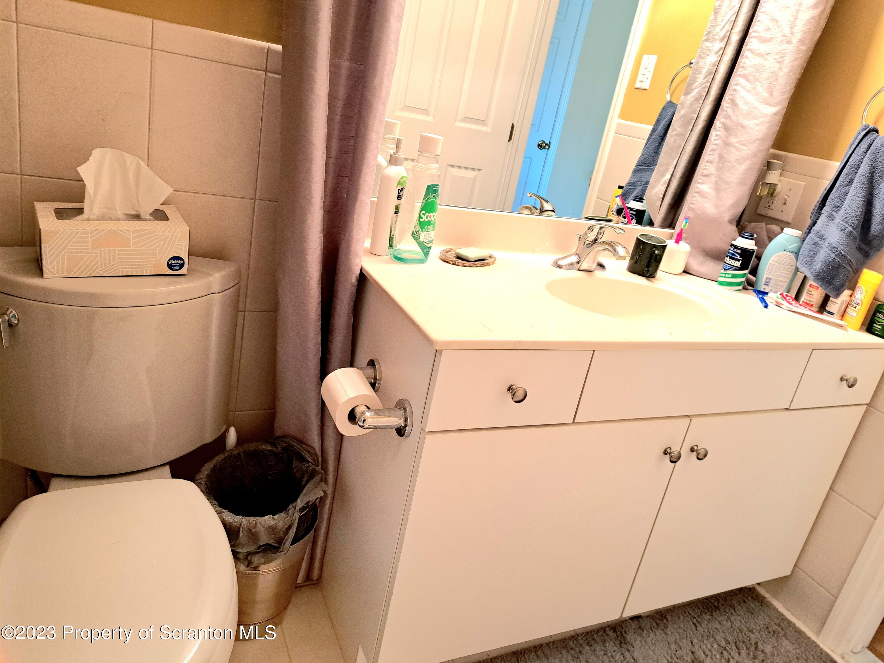 987 Chase Road Shavertown, PA 18708 - Photo 53 of 70 a bathroom with a sink toilet and mirror