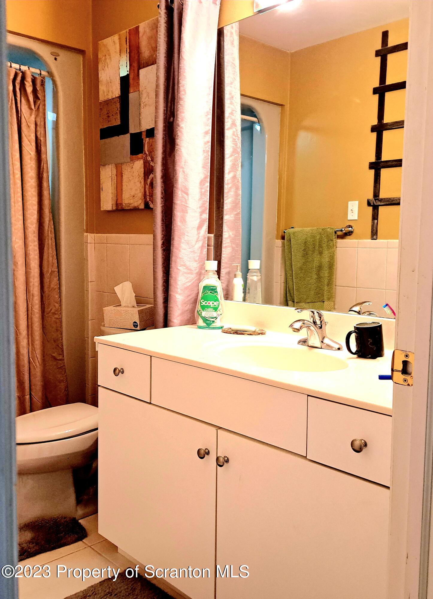 987 Chase Road Shavertown, PA 18708 - Photo 54 of 70 a bathroom with a sink toilet and shower