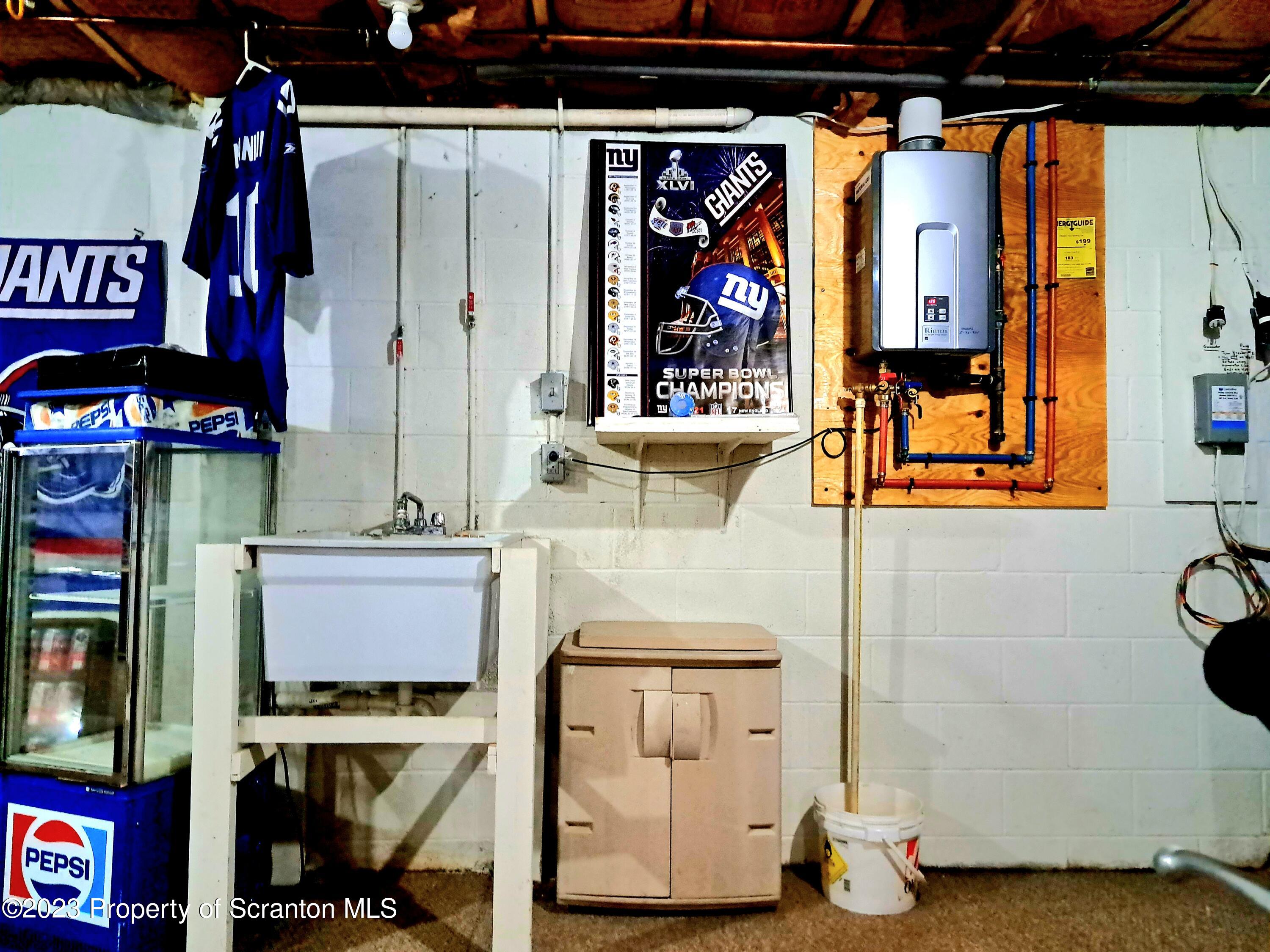 987 Chase Road Shavertown, PA 18708 - Photo 59 of 70 a view of storage and utility room