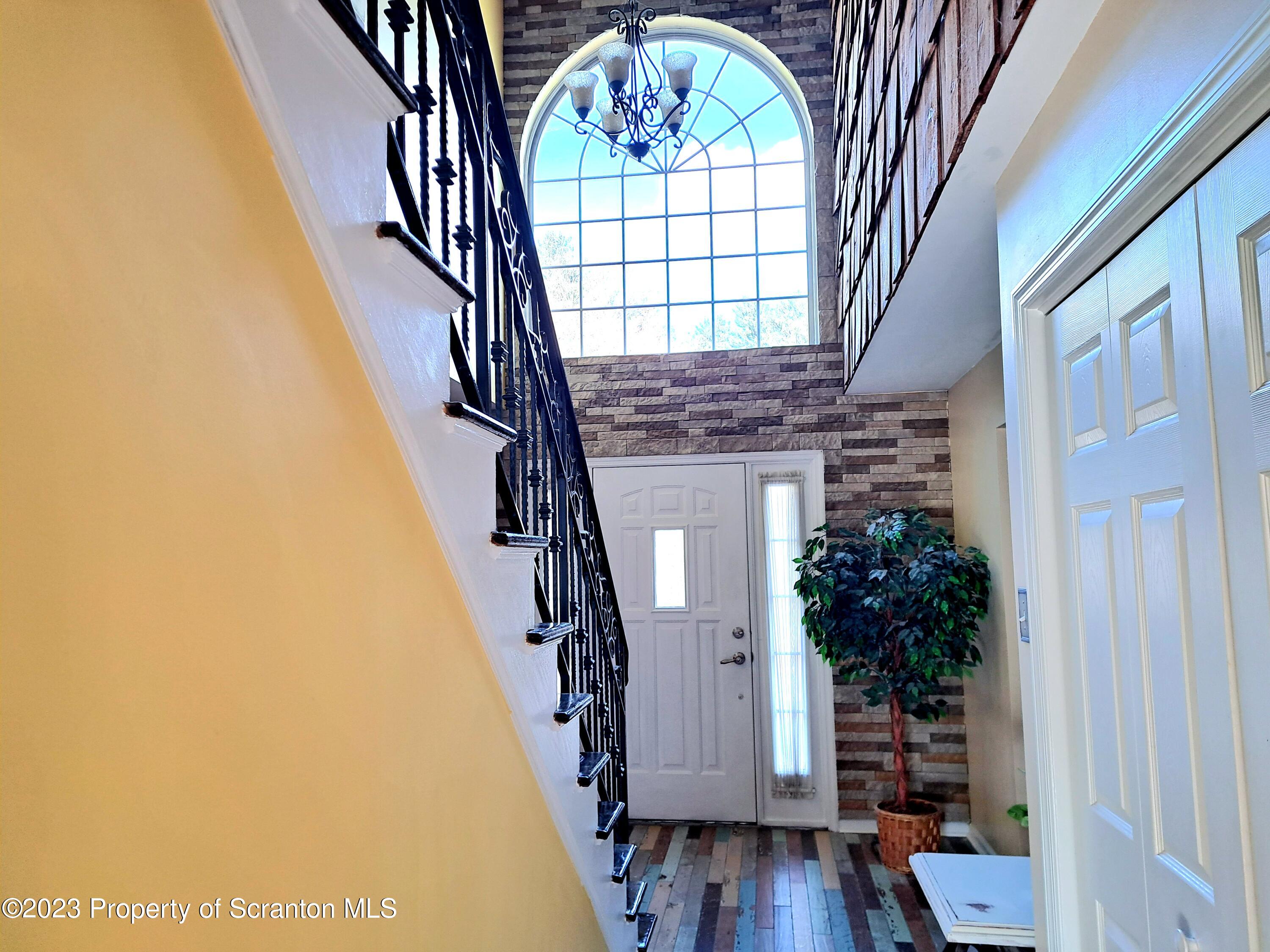 987 Chase Road Shavertown, PA 18708 - Photo 7 of 70 a view of entryway with wooden floor