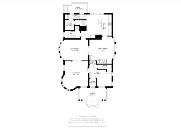 265 Water Street Clinton, MA 01510 - Photo 24 of 30 a picture of floor plan