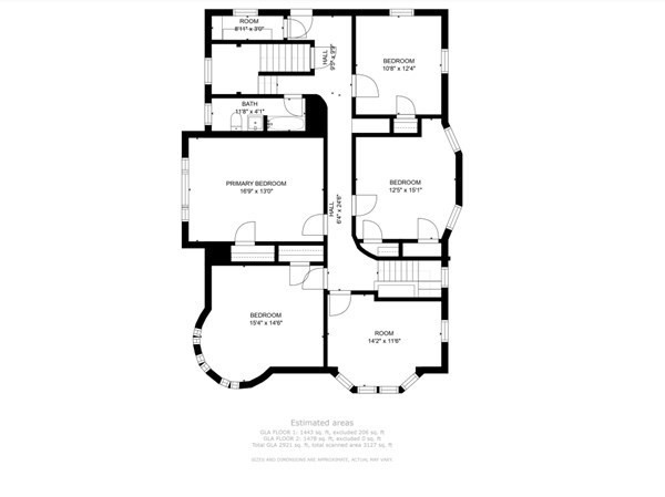 265 Water Street Clinton, MA 01510 - Photo 25 of 30 a picture of a floor plan