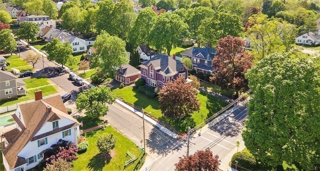 265 Water Street Clinton, MA 01510 - Photo 30 of 30 an aerial view of residential house with outdoor space